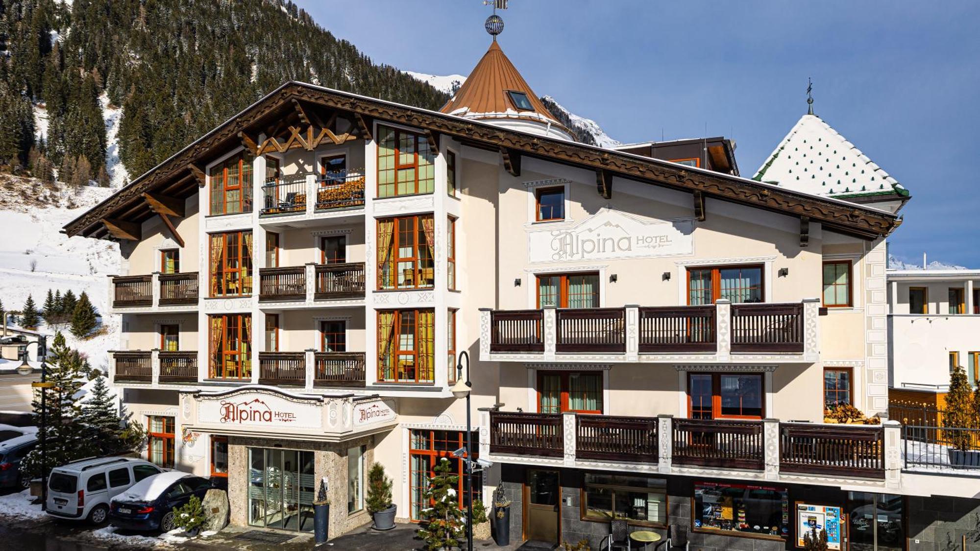 Hotel Alpina Ischgl
